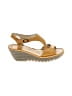 FLY London Tan Yellow Wedges Size EU 41 - photo 1