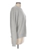 J.Crew Factory Store Solid Gray Pullover Sweater Size L - photo 4