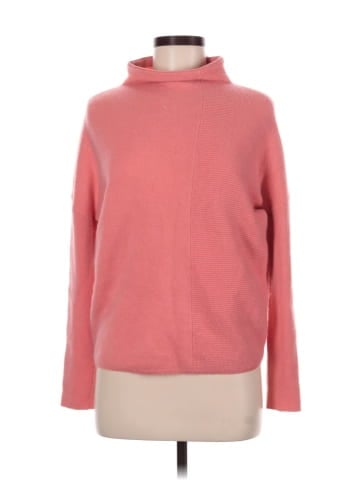 Nordstrom Signature Cashmere Pullover Sweater (view 1)