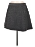 Candie's Chevron-herringbone Gray Casual Skirt Size M - photo 2