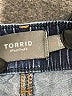 Torrid Blue Denim Shorts Size 2X Plus (2) - photo 3