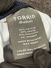 Torrid Blue Denim Shorts Size 2X Plus (2) - photo 4