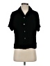 Harold's Black Short Sleeve Blouse Size S (estimated) - photo 1