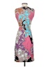 ETRO Paisley Silver Cocktail Dress Size EU (IT) 40 / US 4 - photo 2