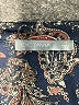 Octavia 100% Polyester Paisley Black Long Sleeve Blouse Size M - photo 4