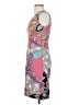 ETRO Paisley Silver Cocktail Dress Size EU (IT) 40 / US 4 - photo 5
