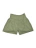 hala Solid Green Khaki Shorts Size S (estimated) - photo 1