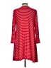 Old Navy Stripes Red Casual Dress Size L - photo 2