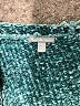 Charlotte Russe 100% Polyester Teal Pullover Sweater Size M - photo 4