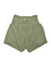 hala Solid Green Khaki Shorts Size S (estimated) - photo 2