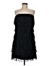 Ann Taylor 100% Polyester Black Cocktail Dress Size 8 - photo 1