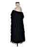 Ann Taylor 100% Polyester Black Cocktail Dress Size 8 - photo 5