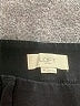 Ann Taylor LOFT Outlet Solid Black Active Pants Size 14 - photo 4