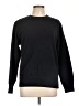 Uniqlo Solid Black Pullover Sweater Size L - photo 1