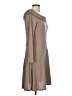 Maurices Solid Tan Casual Dress Size L - photo 4