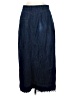 Assorted Brands 100% Cotton Blue Denim Skirt Size 8 - photo 2