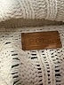 Pol 100% Polyester Ivory Poncho Size S - photo 7