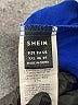 Shein 100% Polyester Blue Romper Size 14 - photo 4
