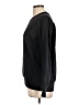 Uniqlo Solid Black Pullover Sweater Size L - photo 5