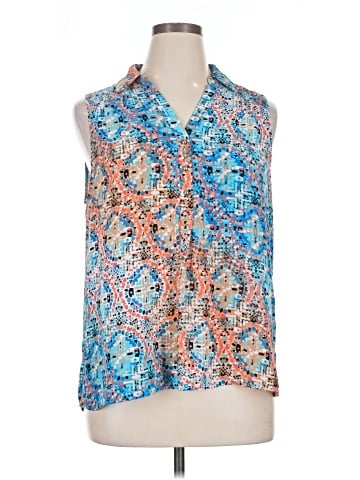 Dana Buchman Sleeveless Blouse (view 1)
