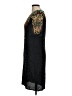 Scala 100% Silk Black Cocktail Dress Size M - photo 5