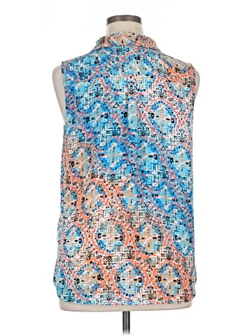 Dana Buchman Sleeveless Blouse (view 2)