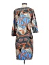 Gretchen Scott Designs Paisley Blue Casual Dress Size S - photo 2