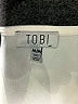 TOBI Solid Ivory Casual Dress Size M - photo 6