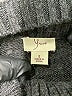 Yvos Black Turtleneck Sweater Size S - photo 7