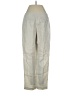 Chico's 100% Linen Chevron-herringbone Gray Linen Pants Size XS (00) - photo 2