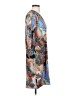 Gretchen Scott Designs Paisley Blue Casual Dress Size S - photo 4