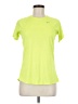 Nike 100% Recycled Polyester Green Active T-Shirt Size M - photo 1