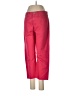 Gap 100% Cotton Red Jeans Size 6 - photo 1