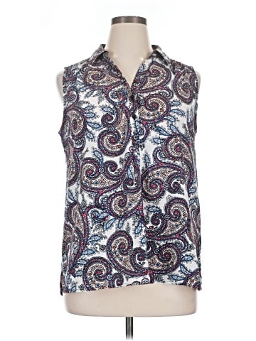 Dana Buchman Sleeveless Blouse (view 1)