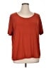 Susan Lawrence Orange Short Sleeve Top Size 1X (estimated) - photo 1
