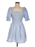 Fore Blue Casual Dress Size M - photo 1