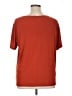Susan Lawrence Orange Short Sleeve Top Size 1X (estimated) - photo 2