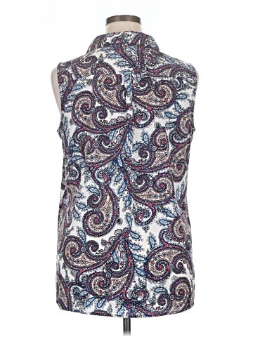Dana Buchman Sleeveless Blouse (view 2)