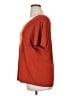Susan Lawrence Orange Short Sleeve Top Size 1X (estimated) - photo 5