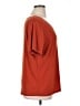 Susan Lawrence Orange Short Sleeve Top Size 1X (estimated) - photo 4