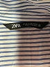 Zara Blue Long Sleeve Button-Down Shirt Size M - photo 7