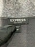 Express Silver Sleeveless Top Size M - photo 7