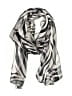 Unbranded Gray White Scarf One size - photo 1
