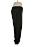 Nicole Miller New York Solid Black Active Pants Size XL - photo 4