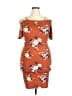 Haute Monde Orange Cocktail Dress Size XL - photo 1