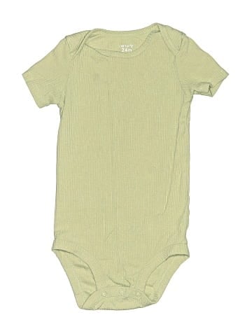 Carter's Short Sleeve Onesie (view 1)