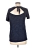 Lucky Brand Gray Short Sleeve Top Size M - photo 2