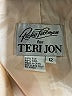Teri Jon by Rickie Freeman Ivory Jacket Size 12 - photo 6