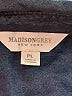 Madison Grey 100% Lyocell Solid Blue Long Sleeve Button-Down Shirt Size L (petite) - photo 7