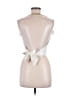Love By Design Silver Sleeveless Top Size L - photo 2